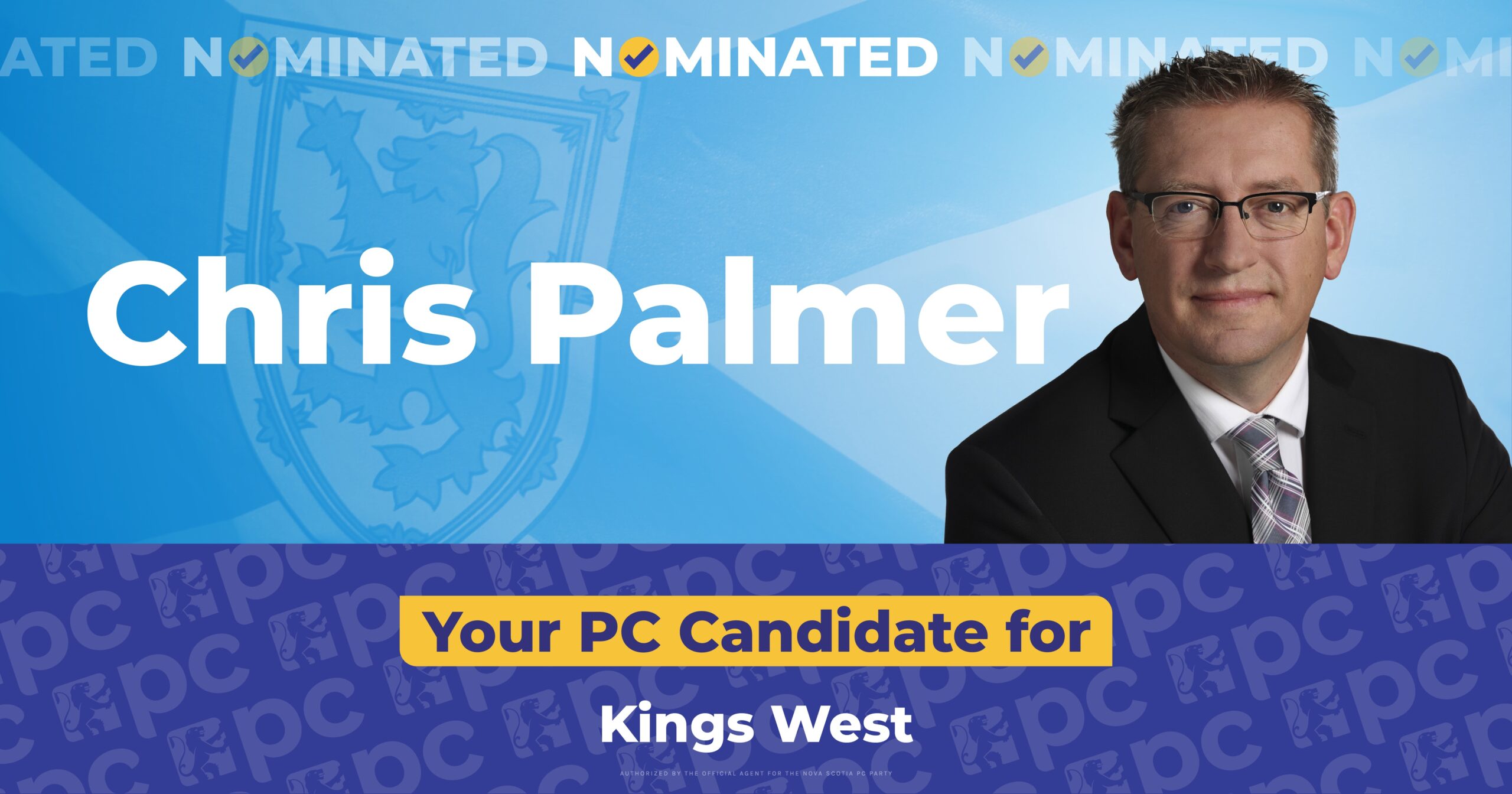 Chris Palmer to represent Progressive Conservatives in Kings West Chris Palmer to represent Progressive Conservatives in Kings West